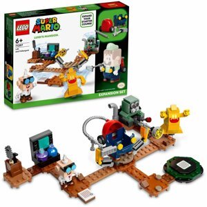 LEGO® Super Mario™ 71397 Luigiho sídlo – Poltergust – rozšiřující set - 71397