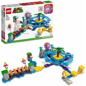 LEGO® Super Mario™ 71400 Plážová jízda s Big Urchinem – rozšiřující set - 71400