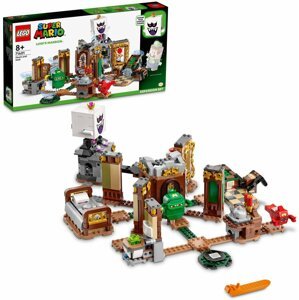 LEGO® Super Mario™ 71401 Luigiho sídlo – Na strašenou – rozšiřující set - 71401