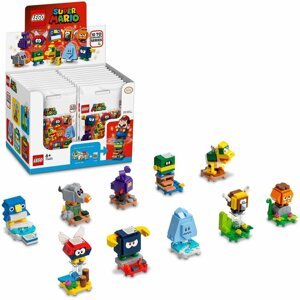 LEGO® Super Mario™ 71402 Akční kostky – 4. série - 71402