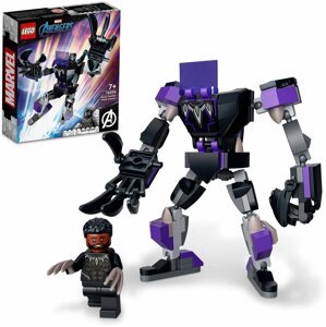 LEGO® Marvel Super Heroes 76204 Black Pantherovo robotické brnění - 76204