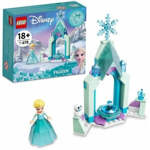 LEGO® Disney Princess 43199 Elsa a zámecké nádvoří - 43199