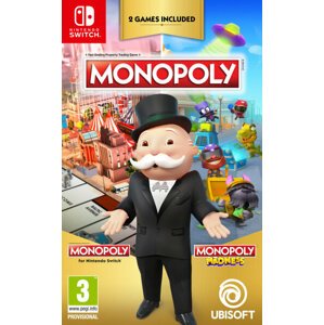 Monopoly + Monopoly Madness - Duopack (SWITCH) - NSS4751