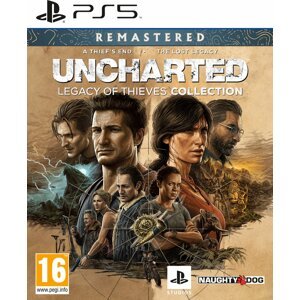 Uncharted: Legacy of Thieves Collection (PS5) - PS719791096