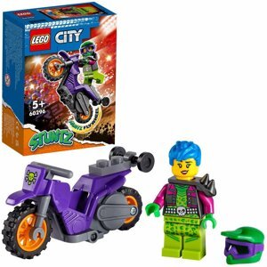 LEGO® City 60296 Kaskadérská wheelie motorka - 60296