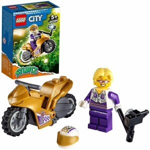 LEGO® City 60309 Kaskadérská motorka se selfie tyčí - 60309