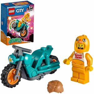 LEGO® City 60310 Motorka kaskadéra Kuřete - 60310