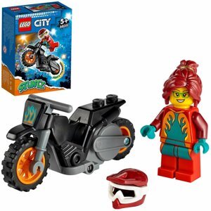 LEGO® City 60311 Ohnivá kaskadérská motorka - 60311