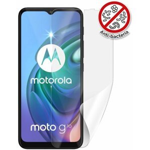 Screenshield fólie na displej pro Motorola Moto G10, antibakteriální - MOT-XT2127AB-D