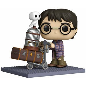 Figurka Funko POP! Harry Potter - Harry Potter Pushing Trolley Deluxe - 0889698573603