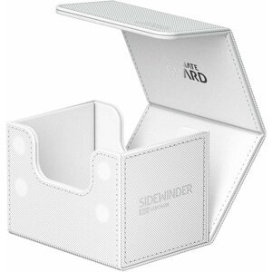 Krabička na karty Ultimate Guard - Sidewinder 100+ XenoSkin Monocolor, bílá - 04056133021401