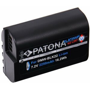PATONA baterie pro Panasonic DMW-BLK22, 2250mAh, Li-Ion Platinum, DC-S5 - PT1346
