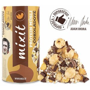Mixit müsli Adam Ondra, proteinové - čokoláda/ořechy, 450g - 08595685202235