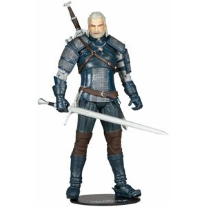 Figurka The Witcher - Geralt Viper Armor, 18 cm (McFarlane) - 0787926134087
