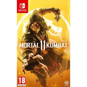 Mortal Kombat 11 - digitální kód v balení (SWITCH) - 05051895414323