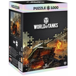 Puzzle World of Tanks - New Frontiers - 05908305235330