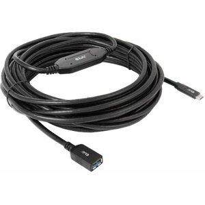 Club3D kabel USB-C - USB-A, 5 Gbps (M/F), 10m - CAC-1538