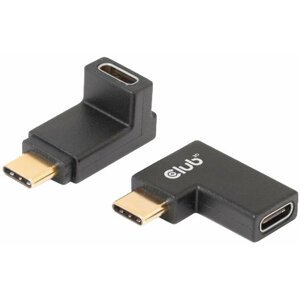Club3D set adapterů USB-C Gen2, 4K@120Hz (M/F), 2ks - CAC-1528
