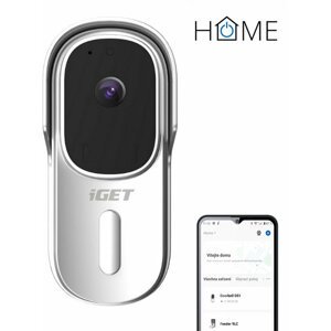 iGET HOME Doorbell DS1, bílá - 75020801