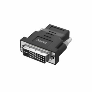 Hama adaptér DVI - HDMI (M/F), černá - 200338