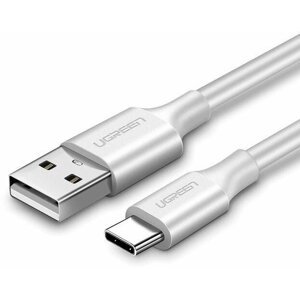 UGREEN kabel USB-A - USB-C, 2m, bílá - 60123