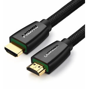 UGREEN kabel HDMI 2.0 propojovací (M/M), 2m, černá - 40410