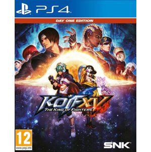 The King of Fighters XV - Day One Edition (PS4) - 4020628675493
