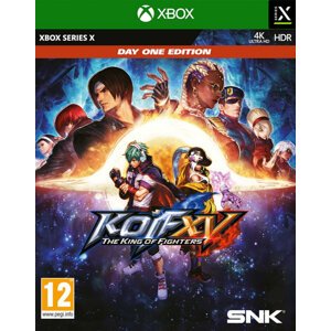 The King of Fighters XV - Day One Edition (Xbox Series X) - 4020628675479