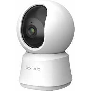 Laxihub P2 bezpečnostní kamera, bílá - P2