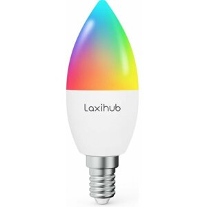 Laxihub chytrá LED žárovka E14 - LAE14S