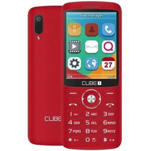 CUBE1 F700, Red - MTOSCUF700050