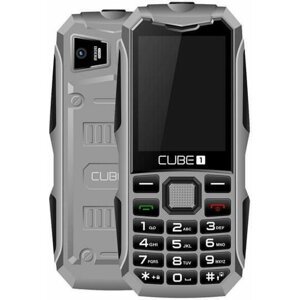 CUBE1 X100, Grey - MTOSCUX100050