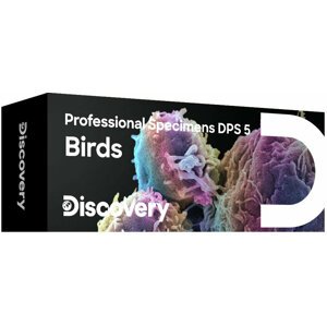 Discovery Sada mikropreparátů DPS 5. Ptáci - 78414