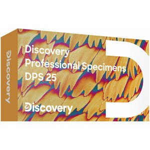 Discovery Sada mikropreparátů DPS 25. Biologie, ptáci, atd.. - 78415