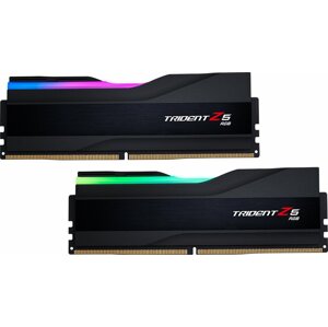 G.SKill Trident Z5 RGB, 32GB (2x16GB) DDR5 6000 CL40, černá - F5-6000J4040F16GX2-TZ5RK