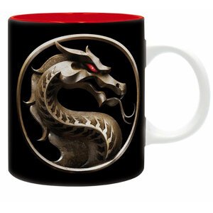 Hrnek Mortal Kombat - Logo, 320 ml - ABYMUGA036
