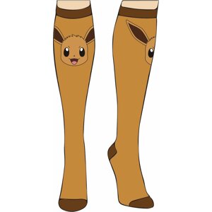 Ponožky Pokémon - Eevee, dámské podkolenky (39/42) - 08718526139853