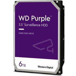 WD Purple (PURZ), 3,5" - 6TB - WD63PURZ