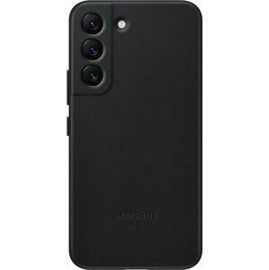 Samsung kožený zadní kryt pro Galaxy S22, černá - EF-VS901LBEGWW