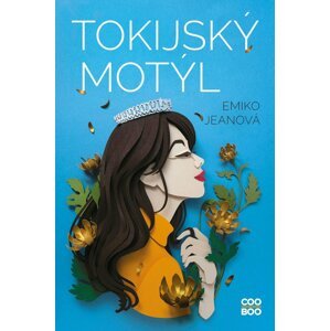 Kniha Tokijský motýl - 9788076613201