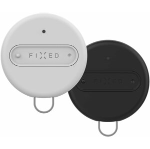 FIXED smart tracker Sense, set 2ks, černá + bílá - FIXSM-SMS-BKWH