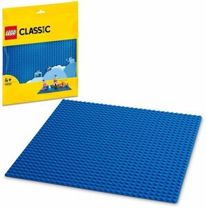 LEGO® Classic 11025 Modrá podložka na stavění, 1 dílek - 11025