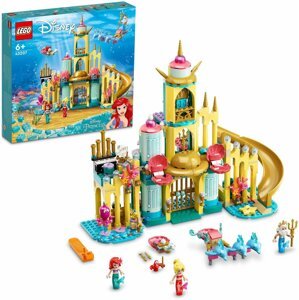 LEGO® Disney Princess 43207 Arielin podvodní palác - 43207