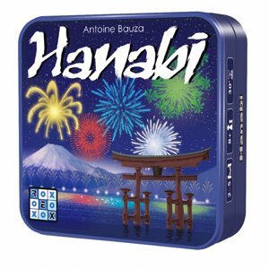 Desková hra Hanabi, plechová krabička - R020