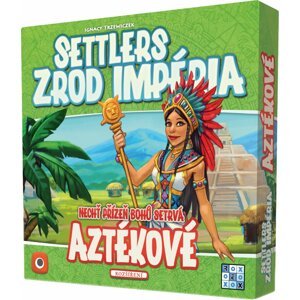 Desková hra Settlers: Zrod impéria - Aztékové - R055