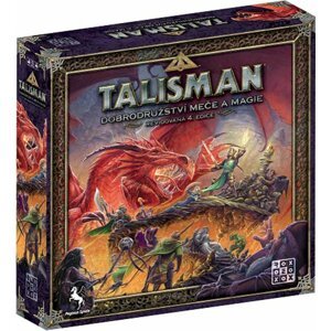 Desková hra Talisman: Dobrodružství meče a magie - R078