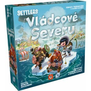 Desková hra Settlers: Vládcové severu (samostatná hra) - R052