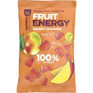 Bombus FRUIT ENERGY Gummies, želé, mango, 35g - 08594068262835