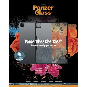PanzerGlass ochranný kryt ClearCase Black Edition pro Apple iPad Pro 12.9” (3.-5.gen), černá - 0293