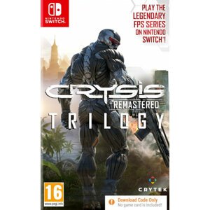 Crysis Remastered Trilogy, digitální kód v balení (SWITCH) - 0884095204204